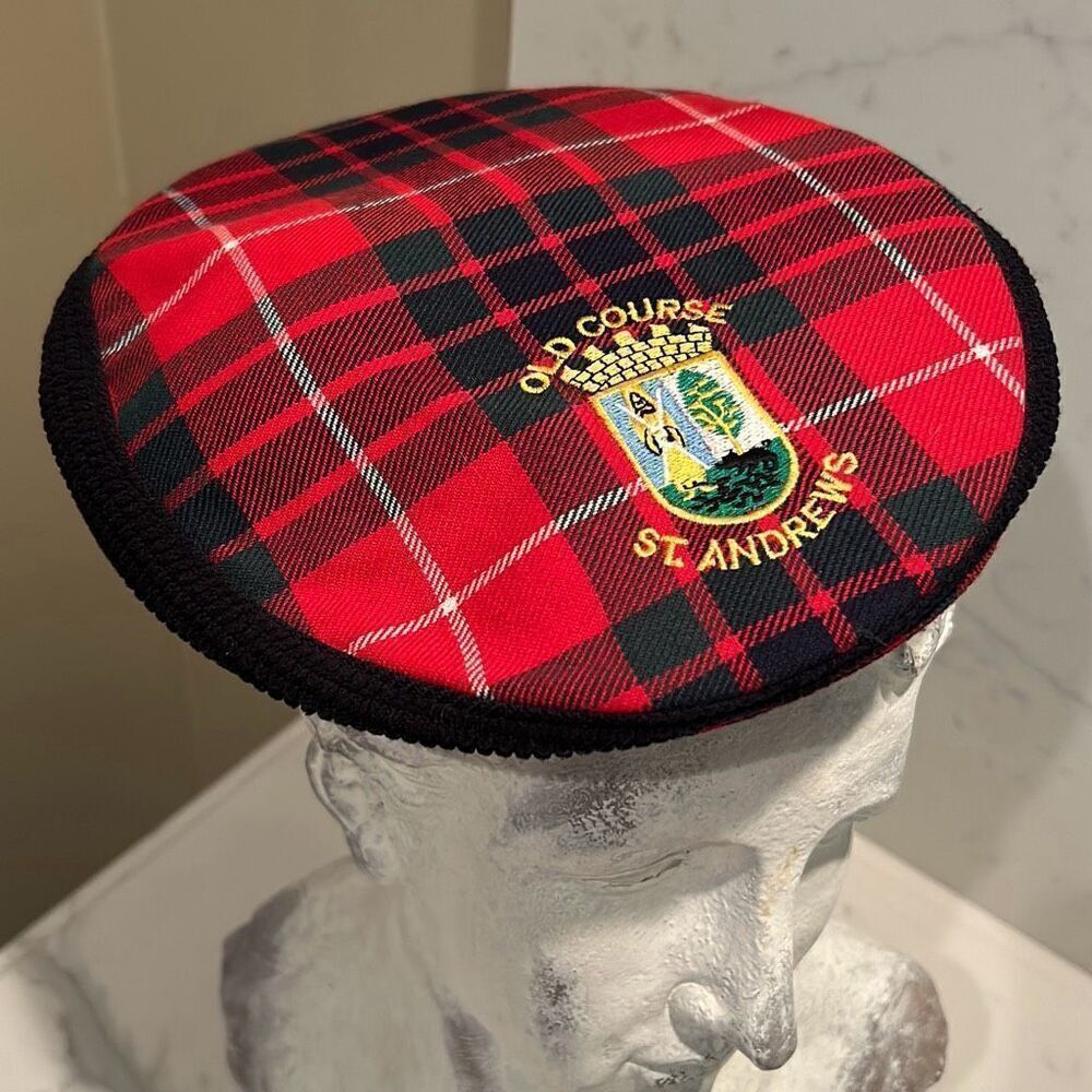 Scottish St Andrew’s Plaid Hat